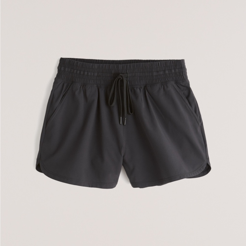 YPB Motion TEK High Rise Lined Workout Shorts